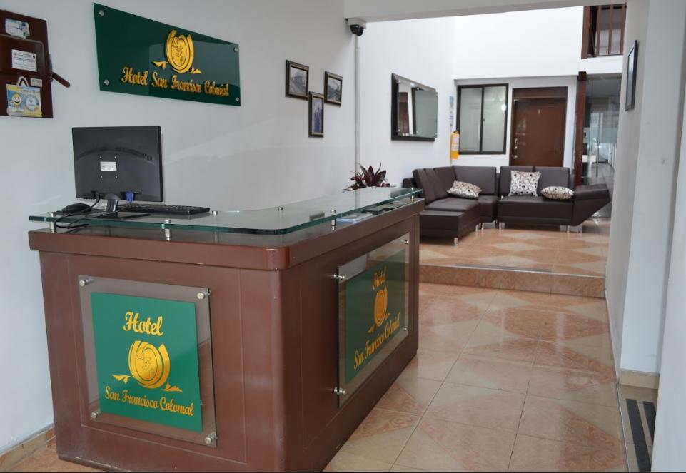 Hotel San Francisco Colonial Popayán Zewnętrze zdjęcie