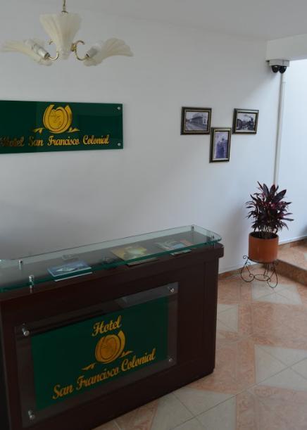 Hotel San Francisco Colonial Popayán Zewnętrze zdjęcie