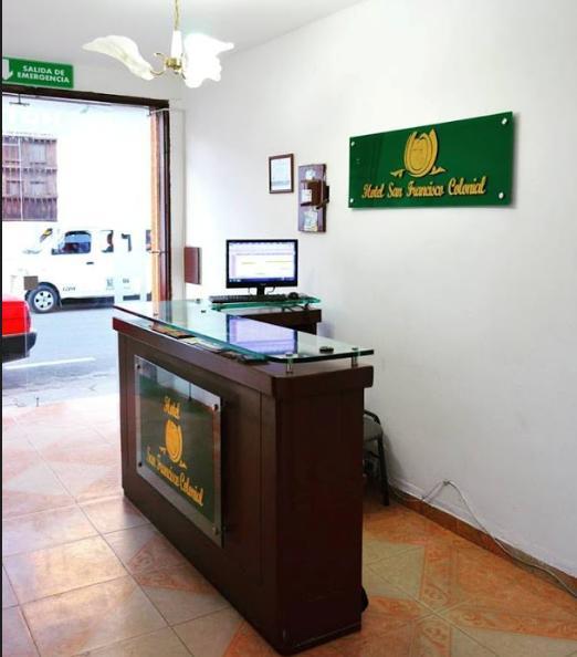 Hotel San Francisco Colonial Popayán Zewnętrze zdjęcie