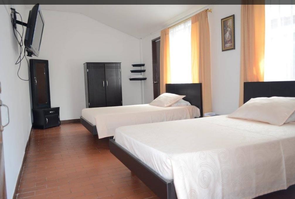 Hotel San Francisco Colonial Popayán Zewnętrze zdjęcie